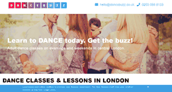 Desktop Screenshot of dancebuzz.co.uk