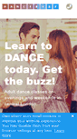 Mobile Screenshot of dancebuzz.co.uk